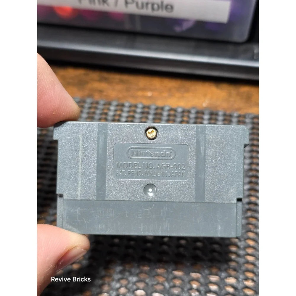 Robotech: The Macross‎ Saga Nintendo Gameboy Advance GBA Game Cartridge